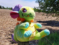 INTEREST CHECK - Neon Kobold Plush