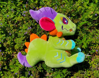INTEREST CHECK - Neon Kobold Plush