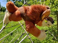 PRE-ORDER - UNSTUFFED 18" Brown Werewolf