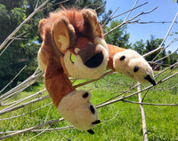 PRE-ORDER - UNSTUFFED 18" Brown Werewolf