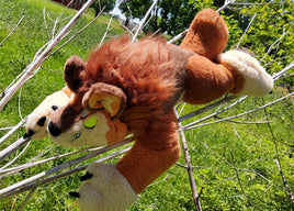 PRE-ORDER - UNSTUFFED 18" Brown Werewolf