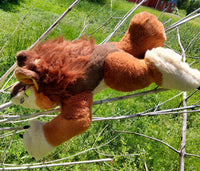 PRE-ORDER - UNSTUFFED 18" Brown Werewolf