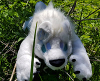 COMING SOON - STUFFED 18" White Werewolf