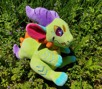 INTEREST CHECK - Neon Kobold Plush