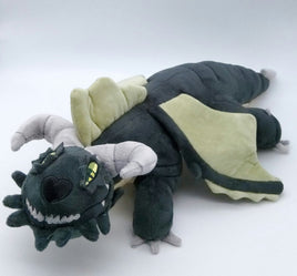 PRE-ORDER Eclipse, 20 Inch Black Swamp Dragon Plush