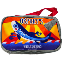 PRE-ORDER - Tinned Chow Sardine Tin Bag