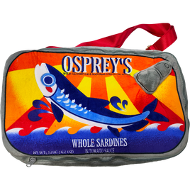 PRE-ORDER - Tinned Chow Sardine Tin Bag