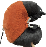 Woolly Bear Plush Bag