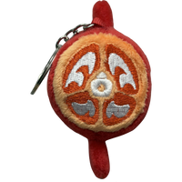 PRE-ORDER - Bantam Salmon Plush Keychain