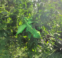 Terra, 40 Inch Green Forest Dragon Plush