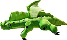 PRE-ORDER Terra, 40 Inch Green Forest Dragon Plush