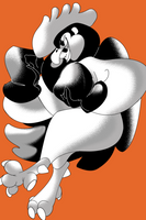 Random B-Grade Print