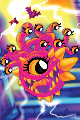 Back to School Beholder Print