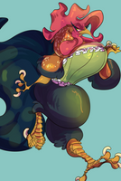 Random B-Grade Print