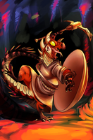 Random B-Grade Print