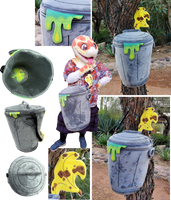 PRE-ORDER - Alley Chow Trash Can Bag