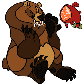 PRE-ORDER - Bear Pin + Magnet Set