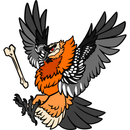 PRE-ORDER - Lammergeier Pin + Magnet Set