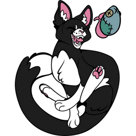 PRE-ORDER - Domestic Cat Pin + Magnet Set