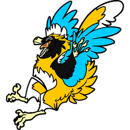 PRE-ORDER - Golden Raptor Pin + Magnet Set