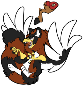 PRE-ORDER - Gryphon Pin + Magnet Set