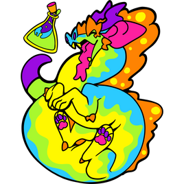 PRE-ORDER - Guz the Potion Dragon Pin + Magnet Set