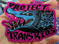 "PROTECT TRANS KIDS" Sticker