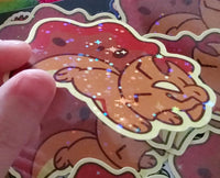 Chibi Brass Dragon Sticker