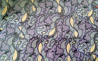 Chibi Silver Dragon Sticker
