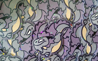 Chibi Silver Dragon Sticker