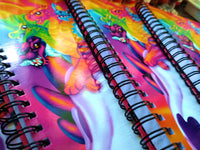 Lisa Frank Inspired Tiamat Notebook