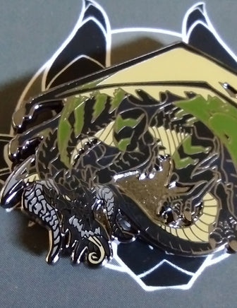 Black Dragon Pin