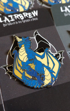 Chromatic Dragon Pin Set