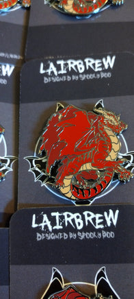 Red Dragon Pin