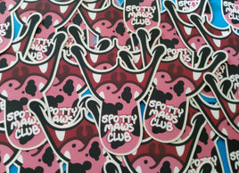 Spotty Maws Club - Spotted liver pink tongue mouth furry anthro spots