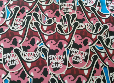 Spotty Maws Club - Spotted liver pink tongue mouth furry anthro spots