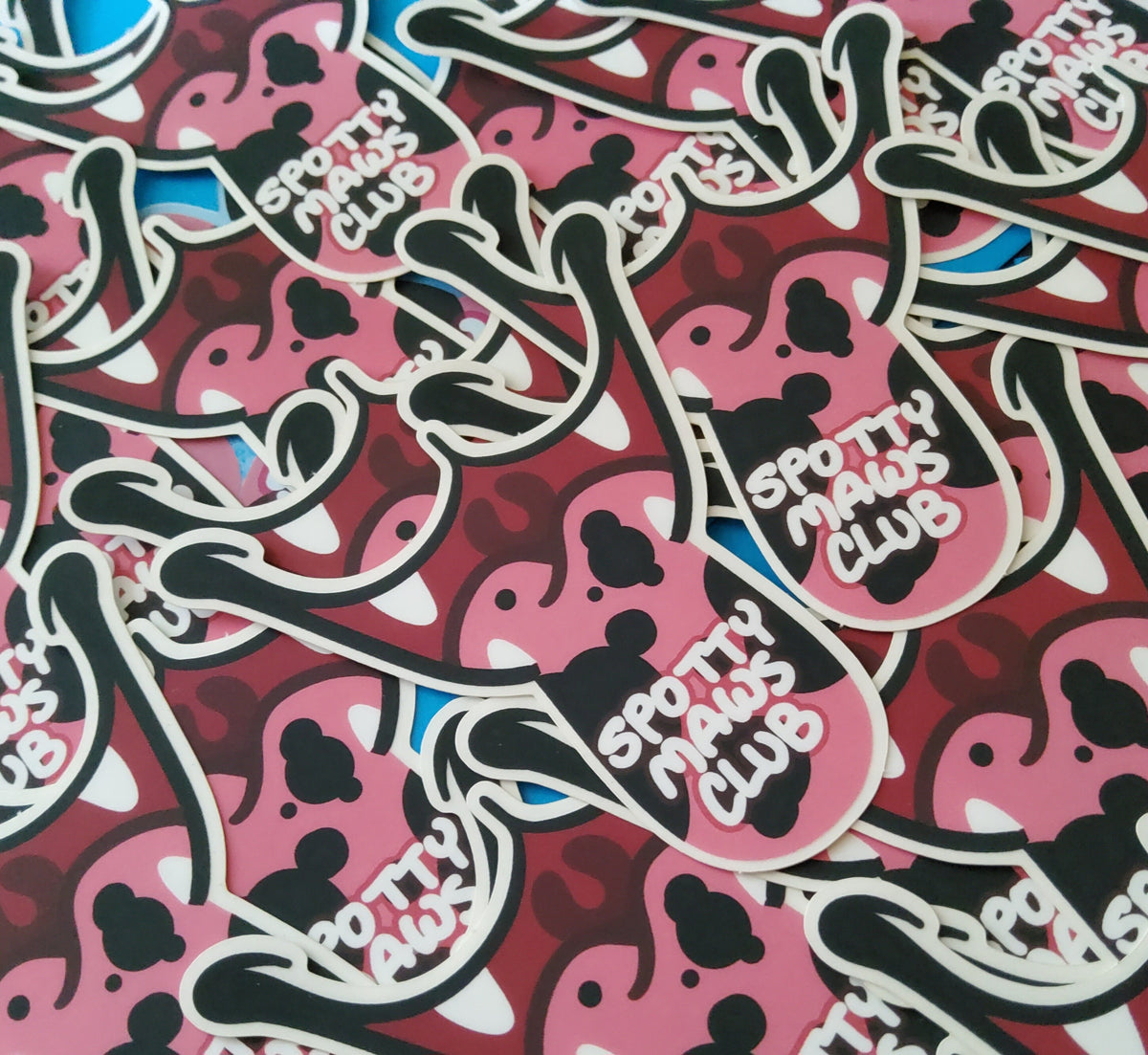 CLEARANCE - Spotty Maws Club Sticker| Lairbrew