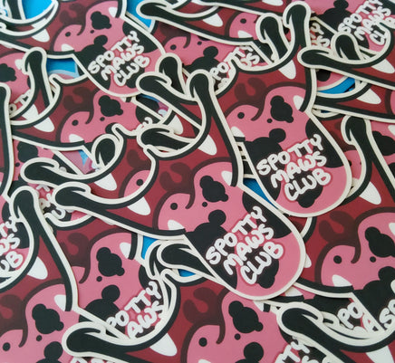 Spotty Maws Club - Spotted liver pink tongue mouth furry anthro spots
