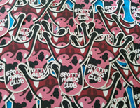 Spotty Maws Club - Spotted liver pink tongue mouth furry anthro spots