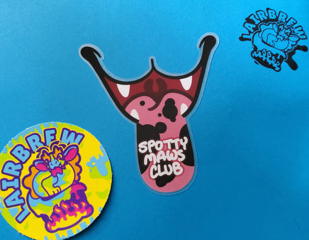 Spotty Maws Club - Spotted liver pink tongue mouth furry anthro spots