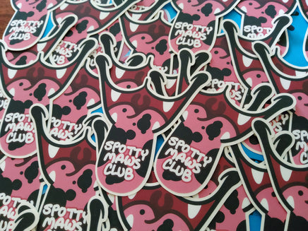 Spotty Maws Club - Spotted liver pink tongue mouth furry anthro spots