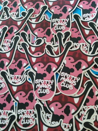 Spotty Maws Club - Spotted liver pink tongue mouth furry anthro spots