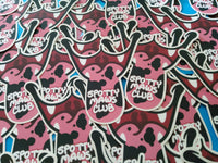 Spotty Maws Club - Spotted liver pink tongue mouth furry anthro spots