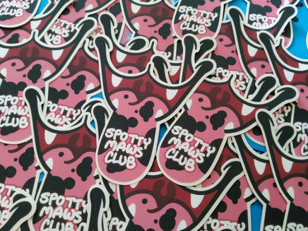 Spotty Maws Club - Spotted liver pink tongue mouth furry anthro spots