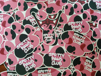 Spotty Maws Club - Spotted liver pink tongue mouth furry anthro spots