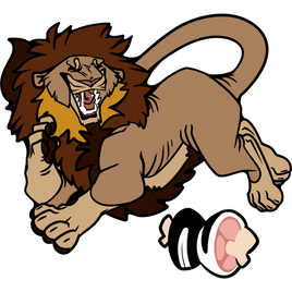 PRE-ORDER - Lion Pin + Magnet Set