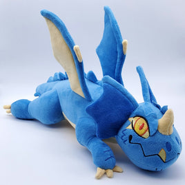 PRE-ORDER Nova, 20 Inch Blue Storm Dragon Plush