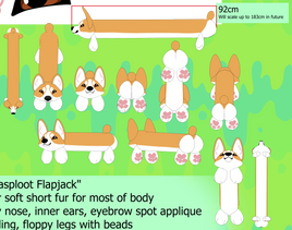 INTEREST CHECK - Megasploot Giant Long Corgi