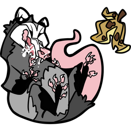 PRE-ORDER - Possum Pin + Magnet Set