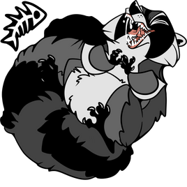 PRE-ORDER - Raccoon Pin + Magnet Set